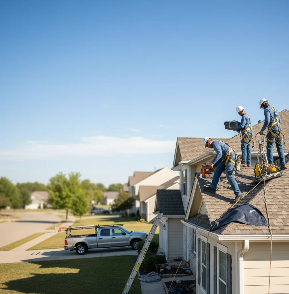 Shingle Replacement in Bella Vista, CA